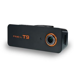 【車載用防犯カメラ】INBYTE 前後2カメラ式ドライブレコーダー FineVu T9