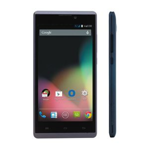 ブルードット SIMフリーAndroidスマートフォン ブラック BNP-500K