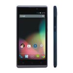 ブルードット SIMフリーAndroidスマートフォン ブラック BNP-500K