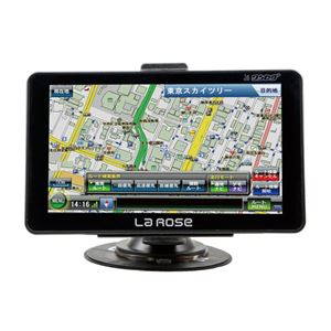 プロリンク 道路詳細図付き オービス位置情報搭載 7インチポータブルナビゲーション A700Y