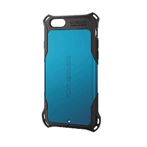 ELECOM（エレコム）　iPhone 6用ZEROSHOCKケース　PM-A14ZEROBU