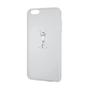 ELECOM（エレコム）　iPhone 6 Plus用ソフトケース/カラー)　PM-A14LUCAT02