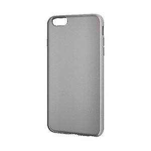 ELECOM（エレコム）　iPhone 6 Plus用ソフトケース　PM-A14LUCBK