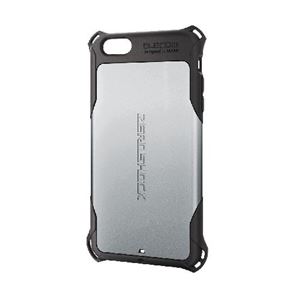 ELECOM（エレコム）　iPhone 6 Plus用ZEROSHOCKケース　PM-A14LZEROSV