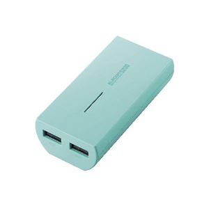 ELECOM（エレコム）　タブレット・スマートフォン用モバイルバッテリー　DE-M01L-5230GN