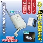 旭電機化成 スマホ対応ダイナモラジオライト 809641