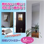 ジャステム 簡易ソフトミラー M 809208