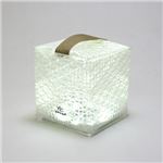 ランドポート ソーラー式エコライト ソーラーパフ solar puff PUFF-14BE