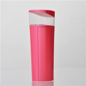 サンコー 持って歩けるハンディミスト付きモバイルバッテリー ピンク