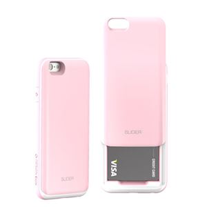 セブンシーズ・パスタ iPhone6用スロットル式保護ケース SLIDER ベイビーピンク　SLIPK