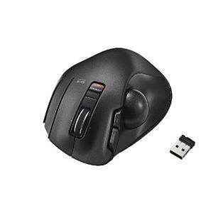 エレコム　ワイヤレストラックボール　M-XT1DRBK