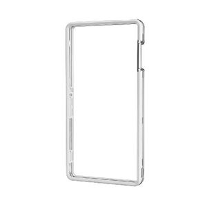 エレコム　Xperia(TM) Z3用ハイブリッドバンパー　PM-SOZ3HVBWH