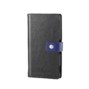 エレコム　Xperia(TM) Z3用ソフトレザーカバースナップ　PM-SOZ3PLFYD02
