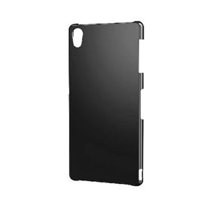 エレコム　Xperia(TM) Z3用シェルカバー　PM-SOZ3PVBK