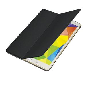 エレコム　Samsung GALAXYTab S8.4用フラップカバー　TB-SCGSAWVMBK