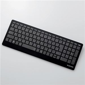 エレコム　薄型Bluetooth(R)ワイヤレスキーボード　TK-FBP072BK