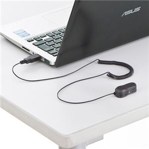 サンワサプライ　アラームセキュリティ(USB取付け・シングル)　SLE-3ALM