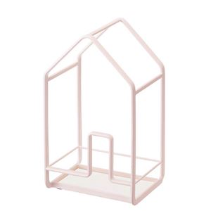 山崎実業 ハウス キッチン収納 ツールスタンド ピンク YJ-07784