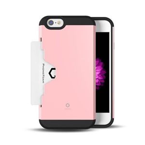 PHONE FOAM Golf Fit カード収納機能付 for iPhone6ケース ピンク PHFGLFIP6-PK