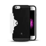 PHONE FOAM Golf Fit カード収納機能付 for iPhone6ケース シルバー PHFGLFIP6-SV