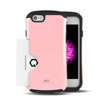 PHONE FOAM Golf Original カード収納機能付 for iPhone6ケース ピンク PHFGLOIP6-PK