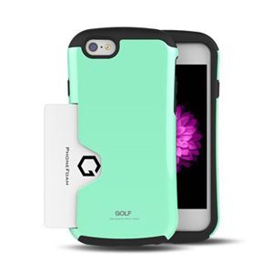 PHONE FOAM Golf Original カード収納機能付 for iPhone6ケース ミント PHFGLOIP6-MT