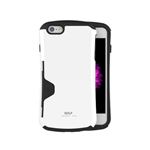 PHONE FOAM Golf Original カード収納機能付 for iPhone6Plusケース ホワイト PHFGLOI6P-WH