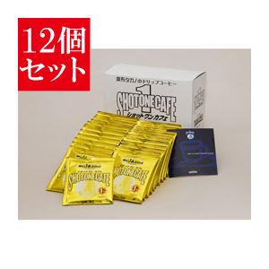 【12個セット】 麻布タカノ ショットワンカフェ マイルドブレンド