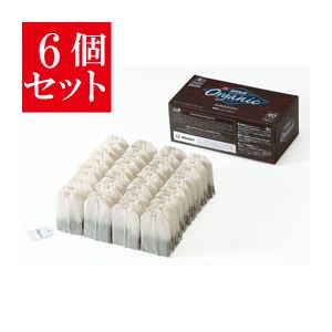 【6個セット】 麻布紅茶 有機JAS認定商品 麻布紅茶 有機ダージリンティー