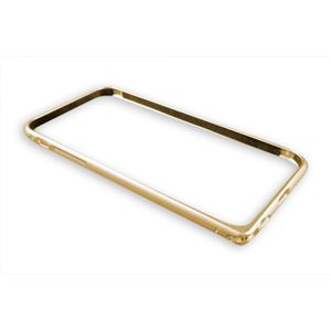 トーシン産業 iPhone6+(Plus) アルミバンパーケース 　ゴールドTS-iP6plusBP-GD
