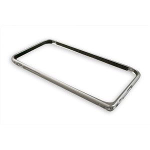 トーシン産業 iPhone6+(Plus) アルミバンパーケース　シルバーTS-iP6plusBP-SL