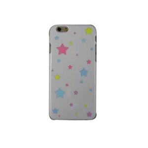 トーシン産業 iPhone6+用ケース　ポップスター　ホワイトTS-ip6pluspopstar-WH