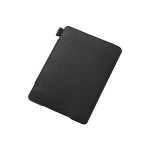 エレコム　iPad Air 2用ソフトレザーカバー(4アングルタイプ)　TB-A14PLF2BK