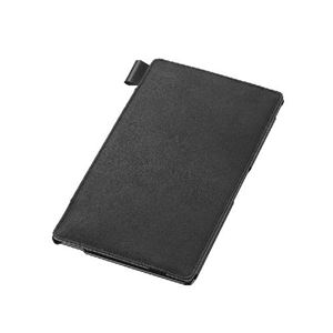 エレコム　XperiaZ3 Tablet用ソフトレザーカバー4アングル　TB-SOZ3APLF2BK