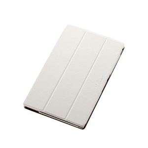 エレコム　Xperia Z3 Tablet用フラップカバー360度回転　TB-SOZ3AWVSWH