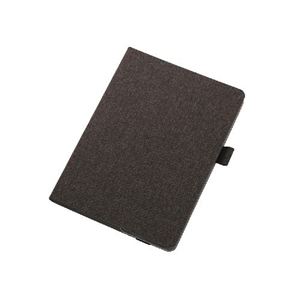 エレコム iPadAir2用ファブリックカバー（360度回転タイプ） TB-A14360FBK