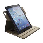 エレコム iPadAir2用ファブリックカバー（360度回転タイプ） TB-A14360FBU