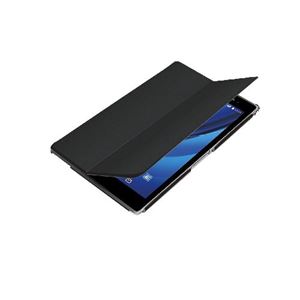 エレコム Xperia Z3 Tablet用フラップカバー2アングル TB-SOZ3AWVMBK