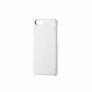 エレコム iPhone 6用シェルカバー（ICカード収納） PM-A14PVICWH
