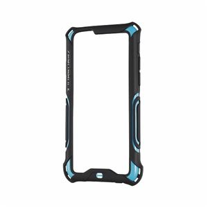 エレコム iPhone 6用ZEROSHOCKバンパー PM-A14ZEROBBU