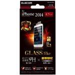 エレコム iPhone 6用フィルム／ガラスライク PM-A14FLHPAG