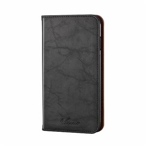 エレコム iPhone 6 Plus用ソフトレザーカバー（360°） PM-A14LPLF360BK