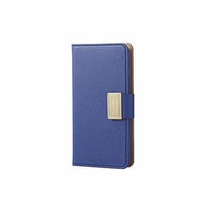 エレコム iPhone 6 Plus用ソフトレザーカバー PM-A14LPLFB01
