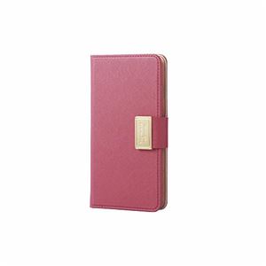エレコム iPhone 6 Plus用ソフトレザーカバー PM-A14LPLFB03