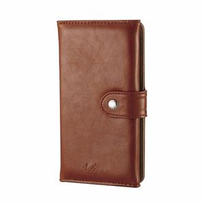 エレコム iPhone 6 Plus用ソフトレザーカバー（お財布） PM-A14LPLFW02