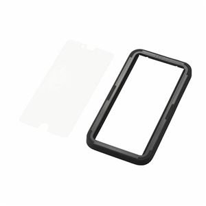 エレコム iPhone 6 Plus用貼り付けキット反射防止フィルム付 PM-A14LFPFLFA