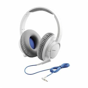 エレコム ステレオオーバーヘッドホン EHP-OA300WH