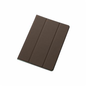 エレコム iPad Air 2用イタリアンECOレザーカバー2アングル TB-A14WDTBR