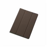 エレコム iPad Air 2用イタリアンECOレザーカバー2アングル TB-A14WDTBR
