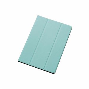 エレコム iPad Air 2用イタリアンECOレザーカバー2アングル TB-A14WDTGN